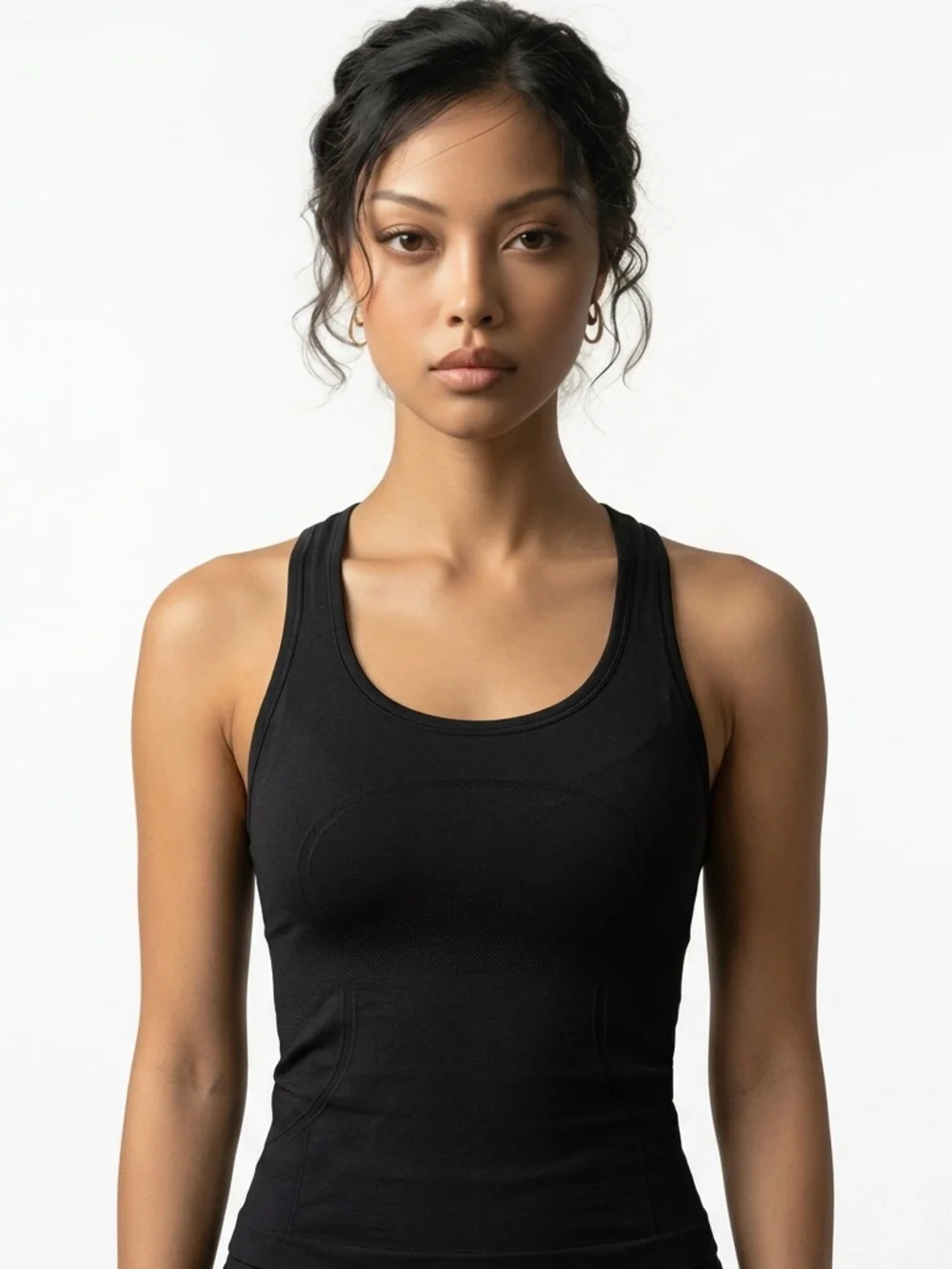 LULULEMON | Black Swiftly Racerback Tank Top Women’s Size 12